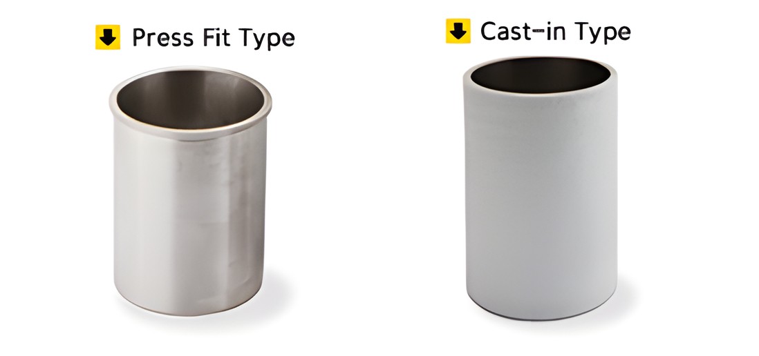 Gasoline & LPG Engine用 (AL-Block) Press Fit Type, Cast-in Type
