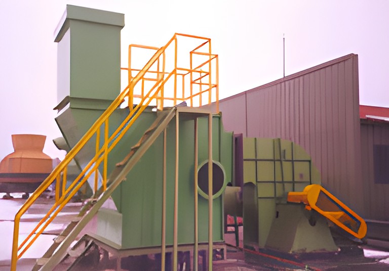 LAMELLA SCRUBBER