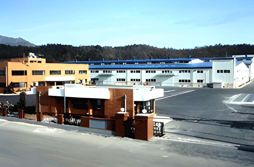 영동공장 전경